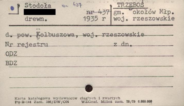 stodoła, skan 1