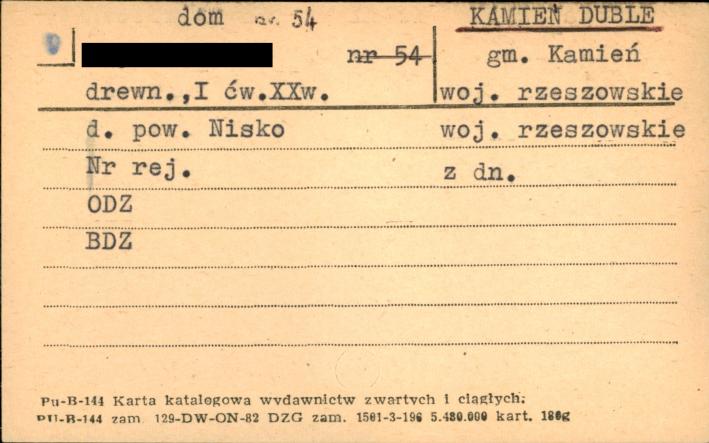 dom, skan 1