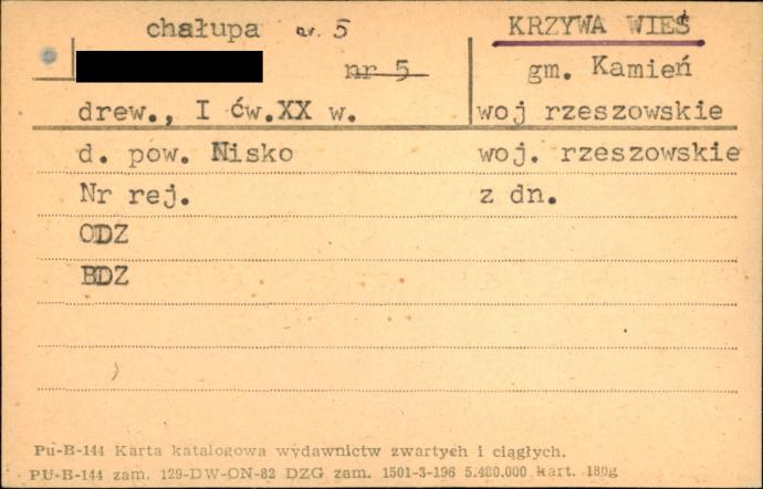 chałupa, skan 1