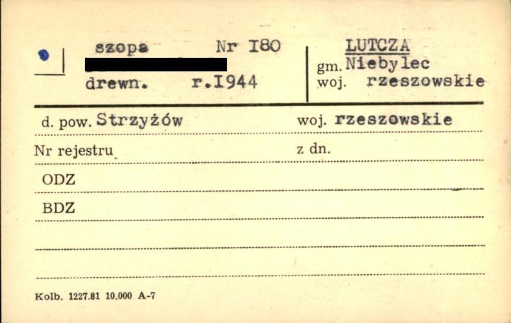 szopa, skan 1
