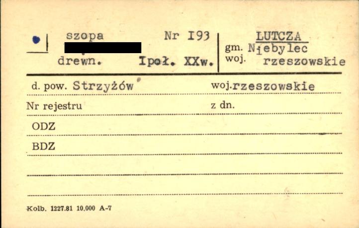 szopa, skan 1