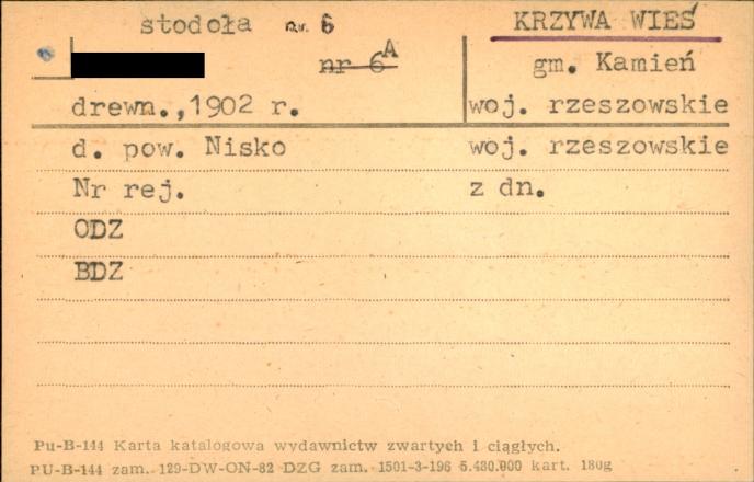 stodoła, skan 1