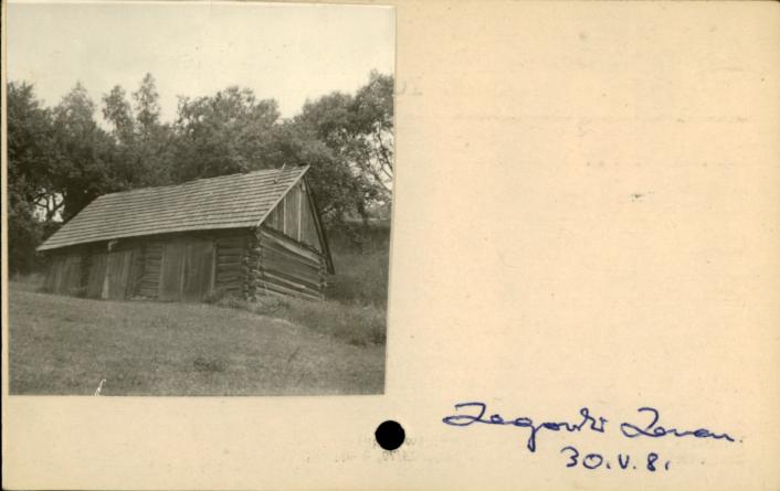 stodoła, skan 2