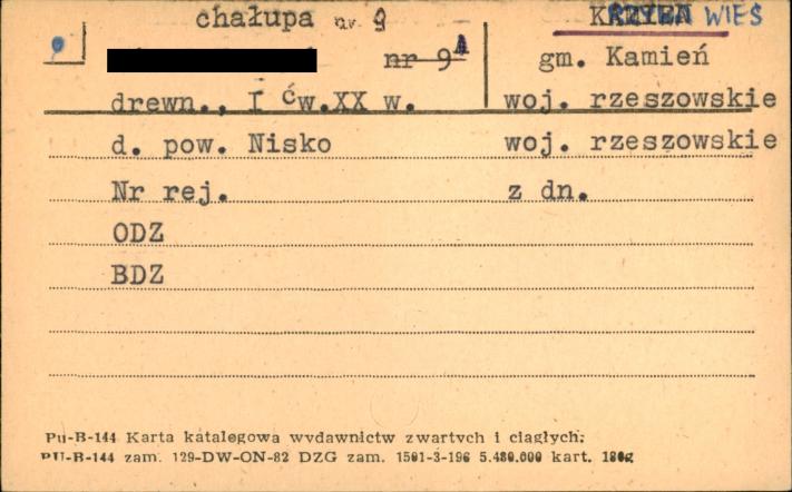 chałupa, skan 1