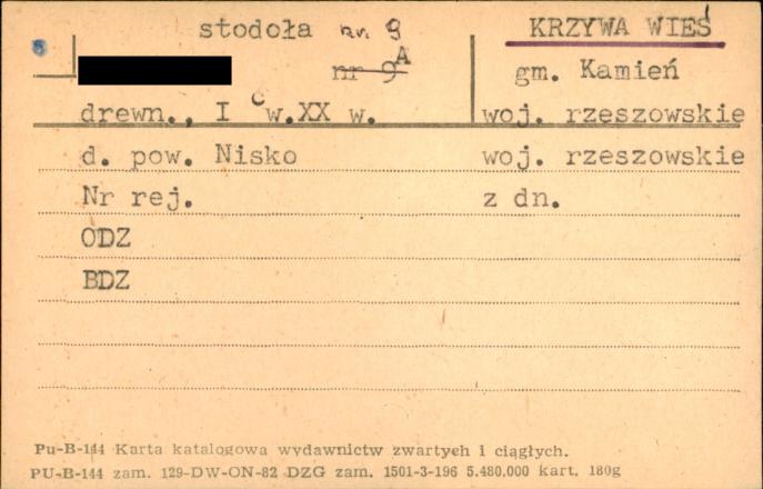 stodoła, skan 1