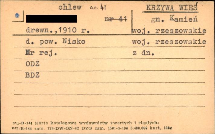 chlew, skan 1