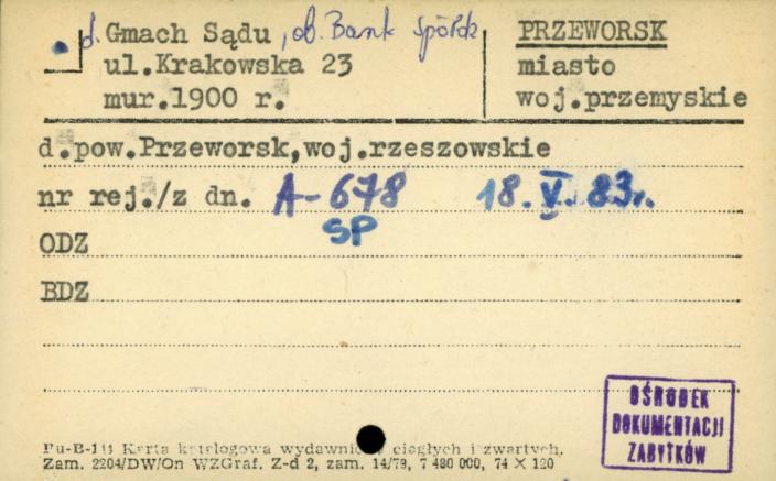 gmach sądu, ob. Bank Spółdz., skan 1