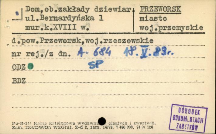 dom, ob. zakłady dziewiarskie Jarlan, skan 1