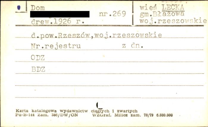 dom, skan 1