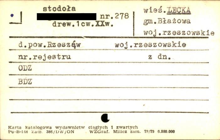 stodoła, skan 1