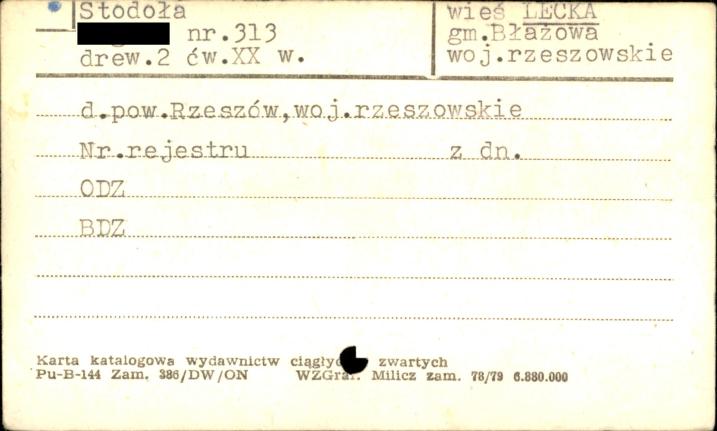 stodoła, skan 1