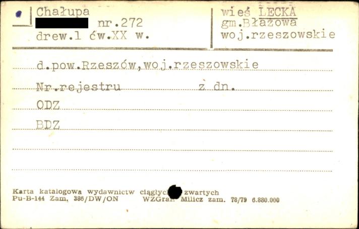 chałupa, skan 1