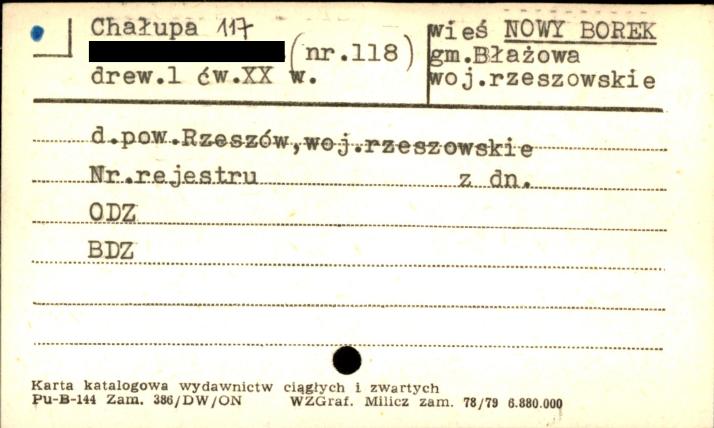 chałupa, skan 1