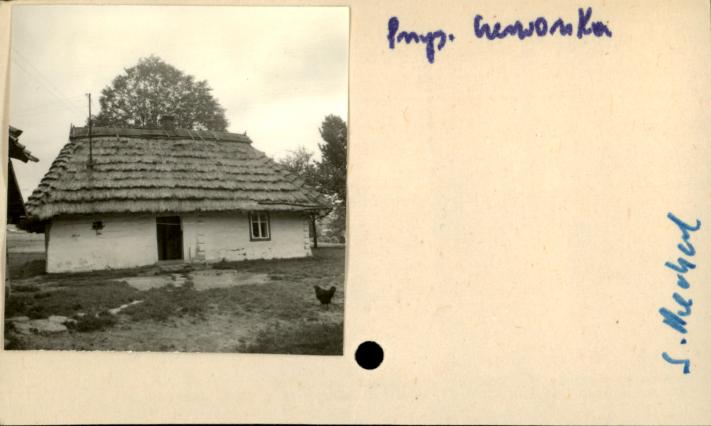 chałupa, skan 2