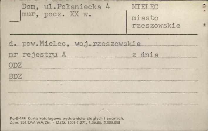 dom, skan 1