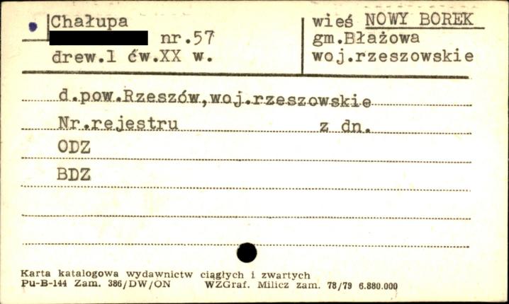 chałupa, skan 1