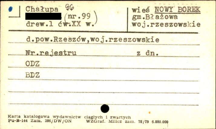 chałupa, skan 1