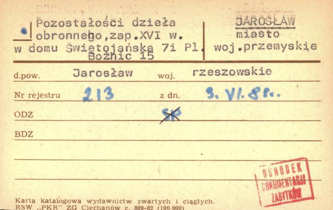 pozostałości dzieła obronnego, skan 1