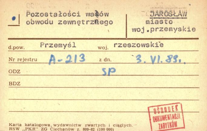 pozostałości wałów obwodu zewnętrznego, skan 1