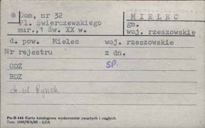 dom, skan 1