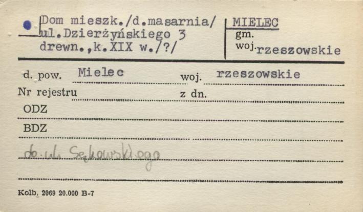 dom mieszkalny, d. masarnia, skan 1