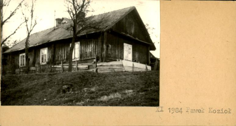 chałupa, skan 2