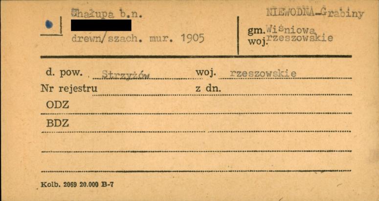 chałupa, skan 1