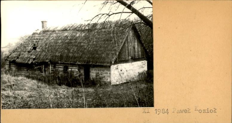 chałupa, skan 2