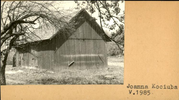 stodoła, skan 2