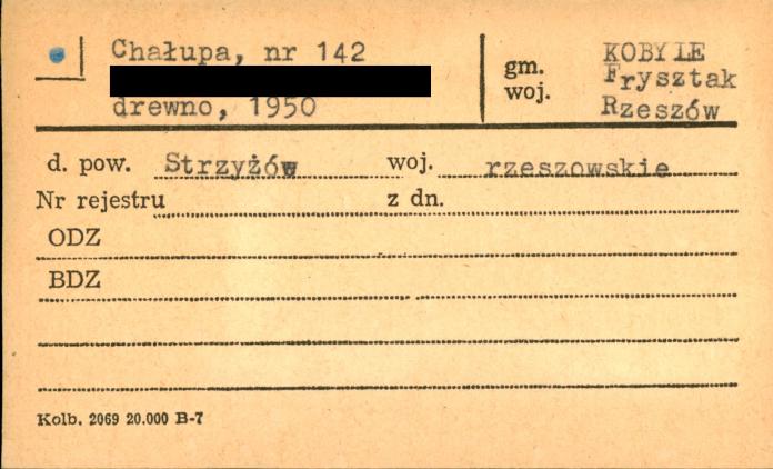 chałupa, skan 1