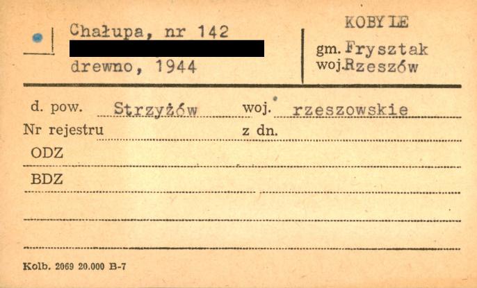 chałupa, skan 1