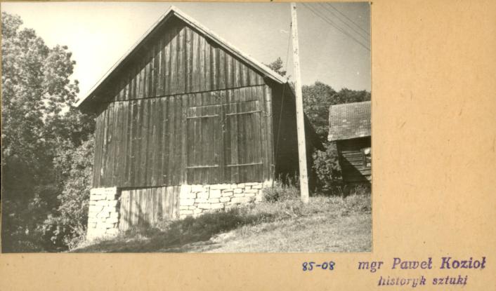 stodoła, skan 2