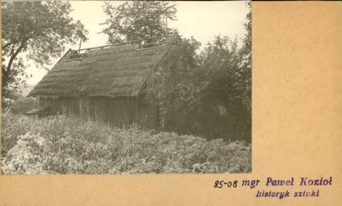 stodoła, skan 2