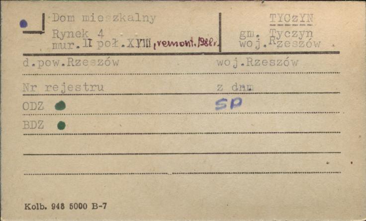 dom, skan 1