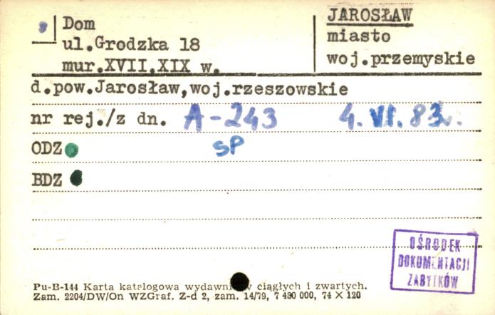 dom, skan 1