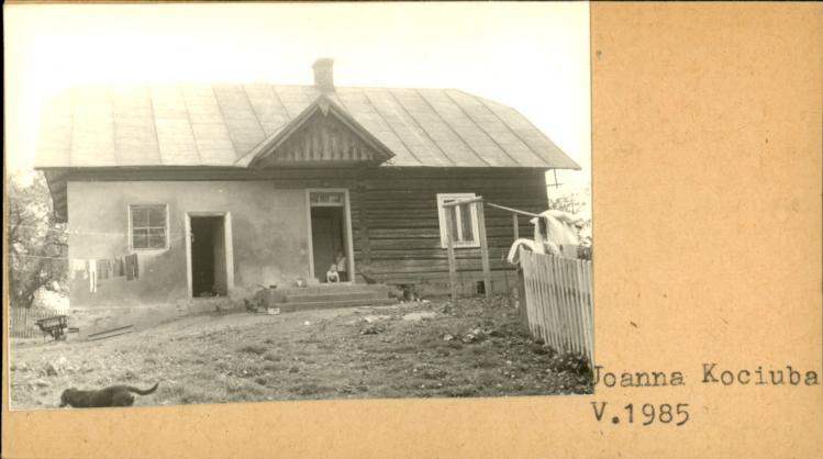 chałupa, skan 2