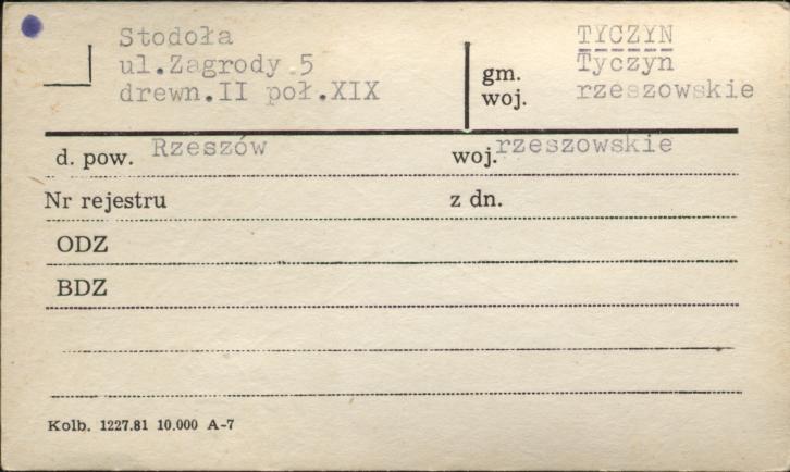 stodoła, skan 1