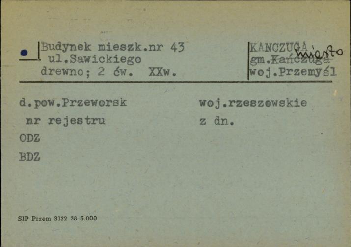 budynek mieszkalny, skan 1