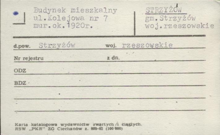 budynek mieszkalny, skan 1