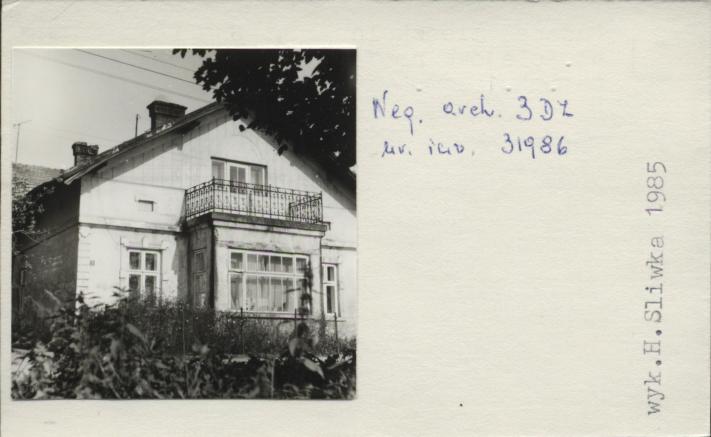 budynek mieszkalny, skan 2