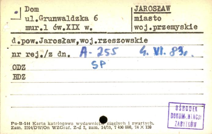 kamienica, skan 1