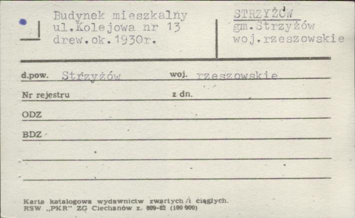 budynek mieszkalny, skan 1