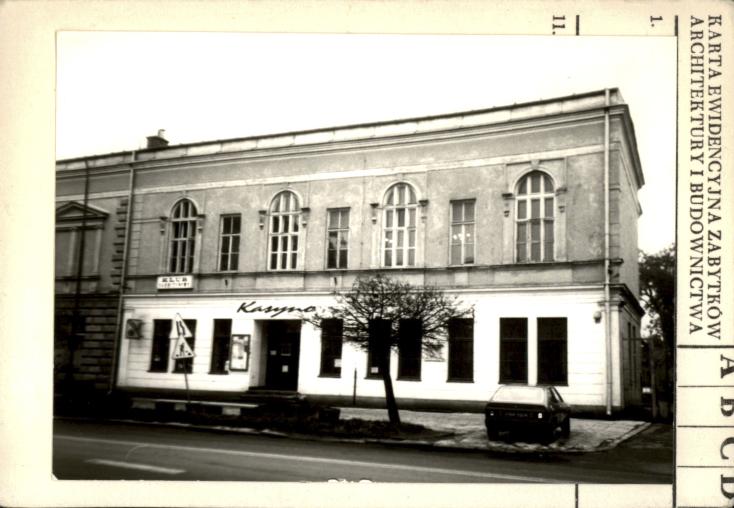 budynek kasyna wojskowego, skan 2