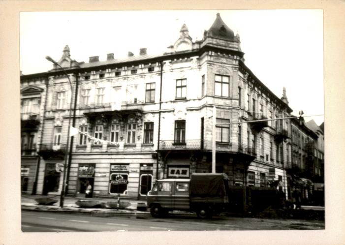 dom mieszkalny - kamienica, skan 2