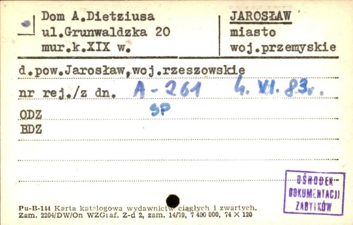 dom - willa, skan 1