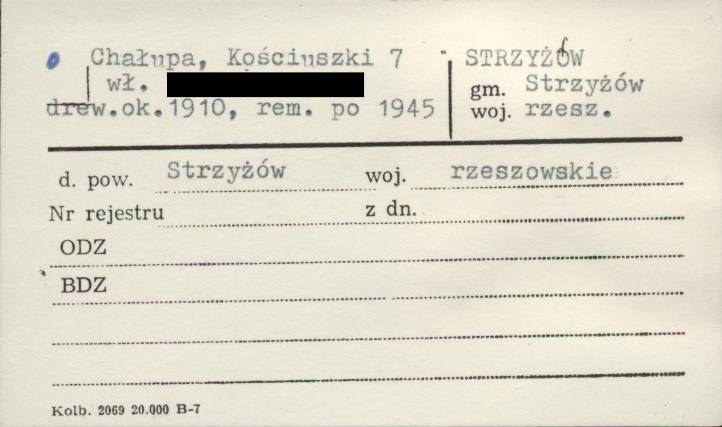 chałupa, skan 1