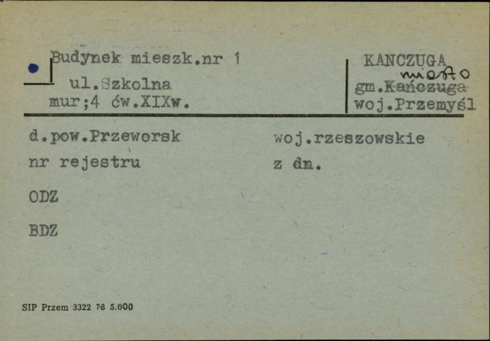 budynek mieszkalny, skan 1