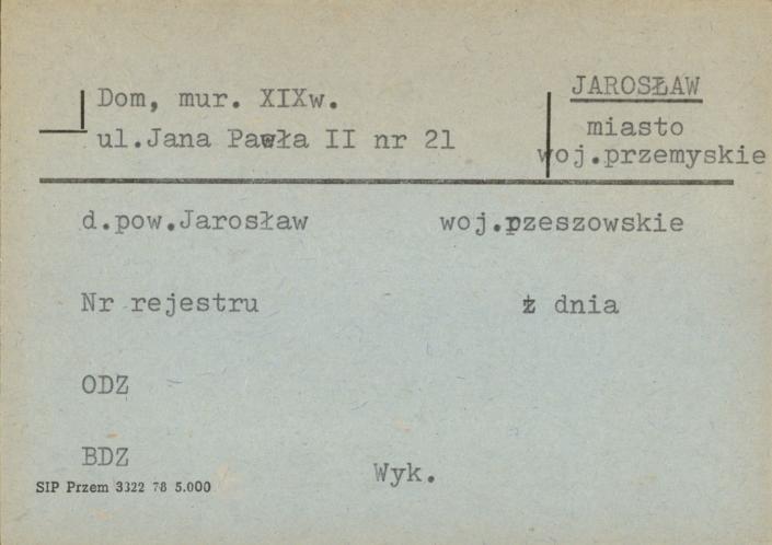 dom, skan 1