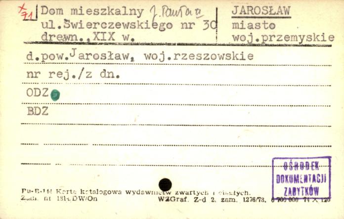 dom, skan 1