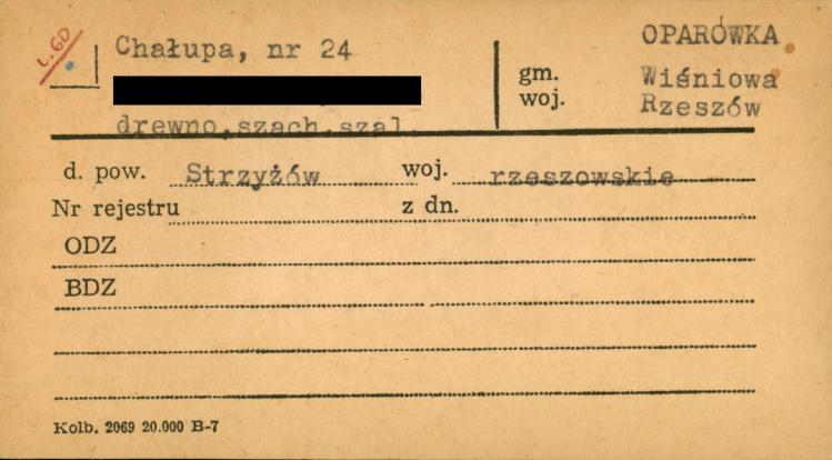 chałupa, skan 1